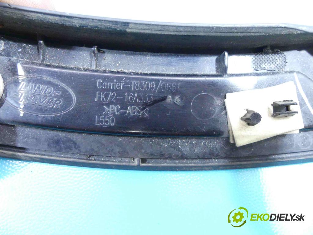 Tappeto Bagagliaio In PE Per Land Rover Discovery Sport 2014-2019 - Bordi Rialzati 4 Cm, Resistente Da -40° A +80°, Anti Sporco, Ecologico, Misura Laser