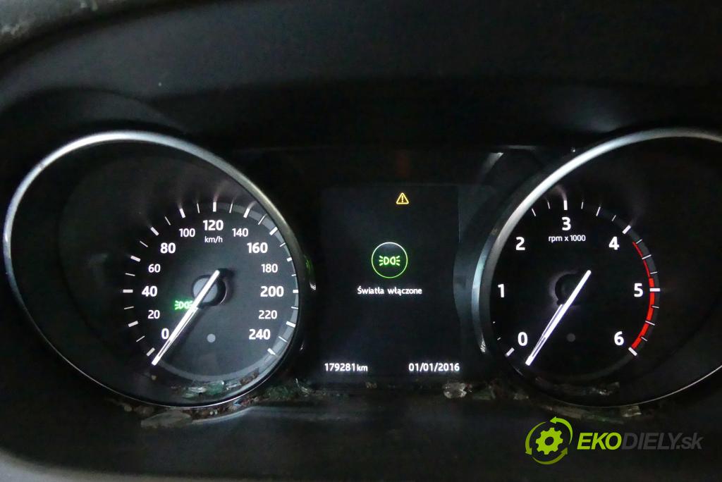 Land rover Discovery Sport 2014-2019 L550 2.0 D 179KM automatic 132 kW 1965 cm3 5- prístrojovka/ budíky HK7210849EC (Prístrojové dosky, displeje)