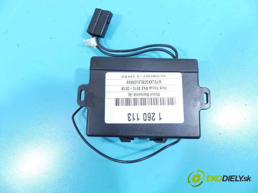 Ford Focus Mk3 2010-2018 1.6 tdci 116 HP manual 85 kW 1560 cm3 5- modul riadiaca jednotka 116RA-003288 (Ostatné)