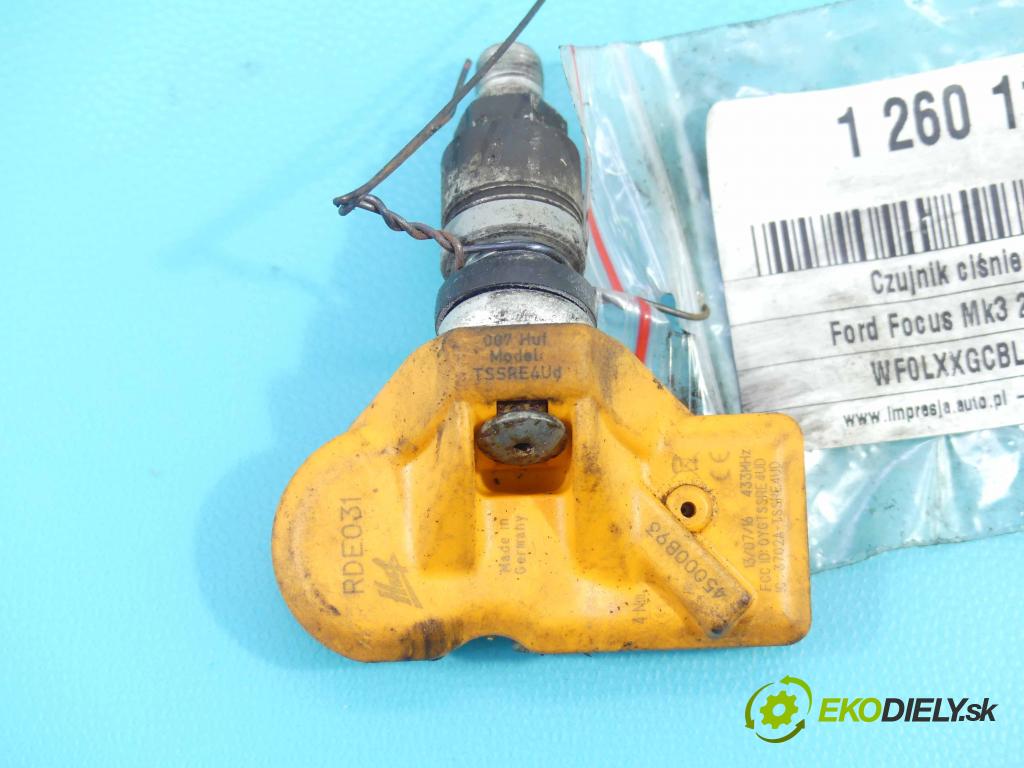 Ford Focus Mk3 2010-2018 1.6 tdci 116 hp manual 85 kW 1560 cm3 5- snímač tlaku 45000B93 (Snímače tlaku)
