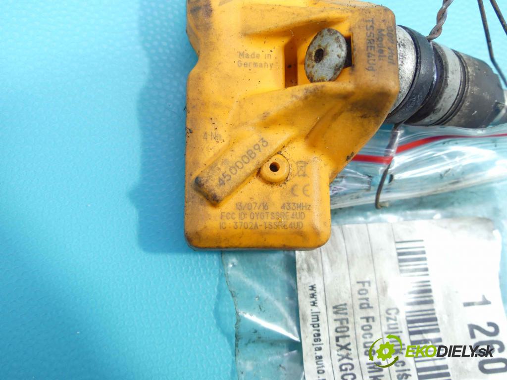 Ford Focus Mk3 2010-2018 1.6 tdci 116 hp manual 85 kW 1560 cm3 5- snímač tlaku 45000B93 (Snímače tlaku)