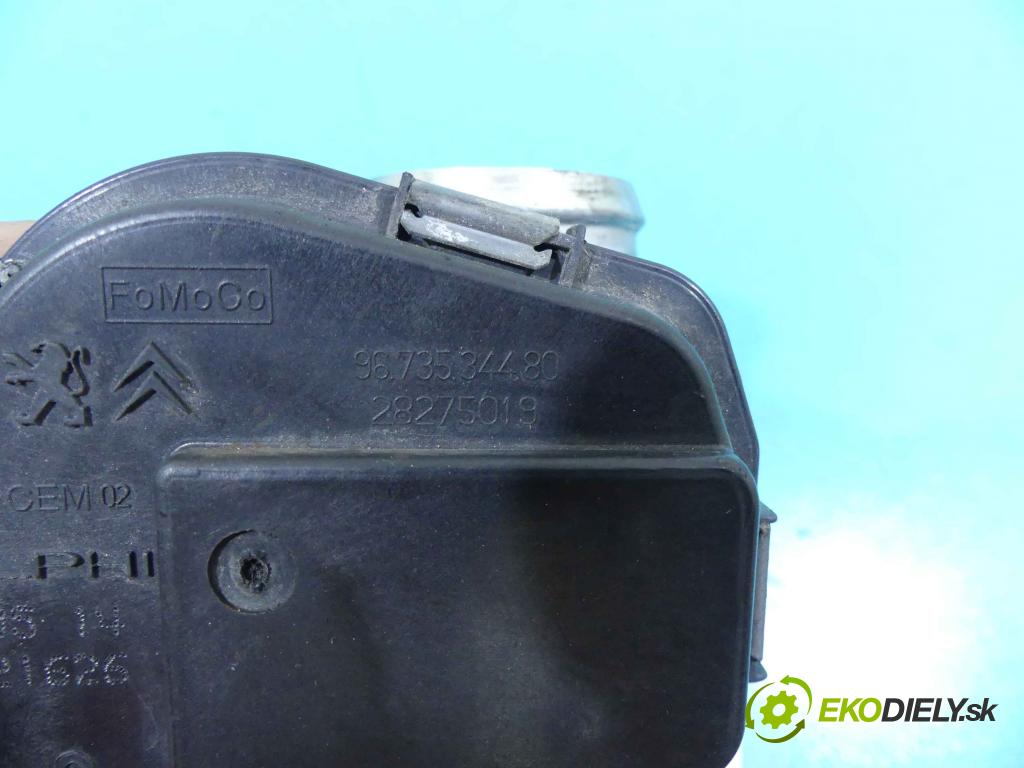 Ford Focus Mk3 2010-2018 1.6 tdci 116 HP manual 85 kW 1560 cm3 5- klapka 9673534480 (Škrtiace klapky)