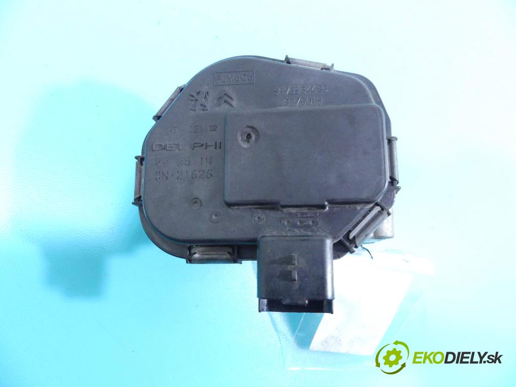 Ford Focus Mk3 2010-2018 1.6 tdci 116 HP manual 85 kW 1560 cm3 5- klapka 9673534480 (Škrtiace klapky)