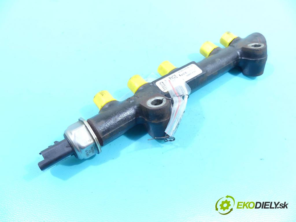 Ford Focus Mk3 2010-2018 1.6 tdci 116 HP manual 85 kW 1560 cm3 5- lišta vstrekovacia 9685297580 (Vstrekovacie lišty)