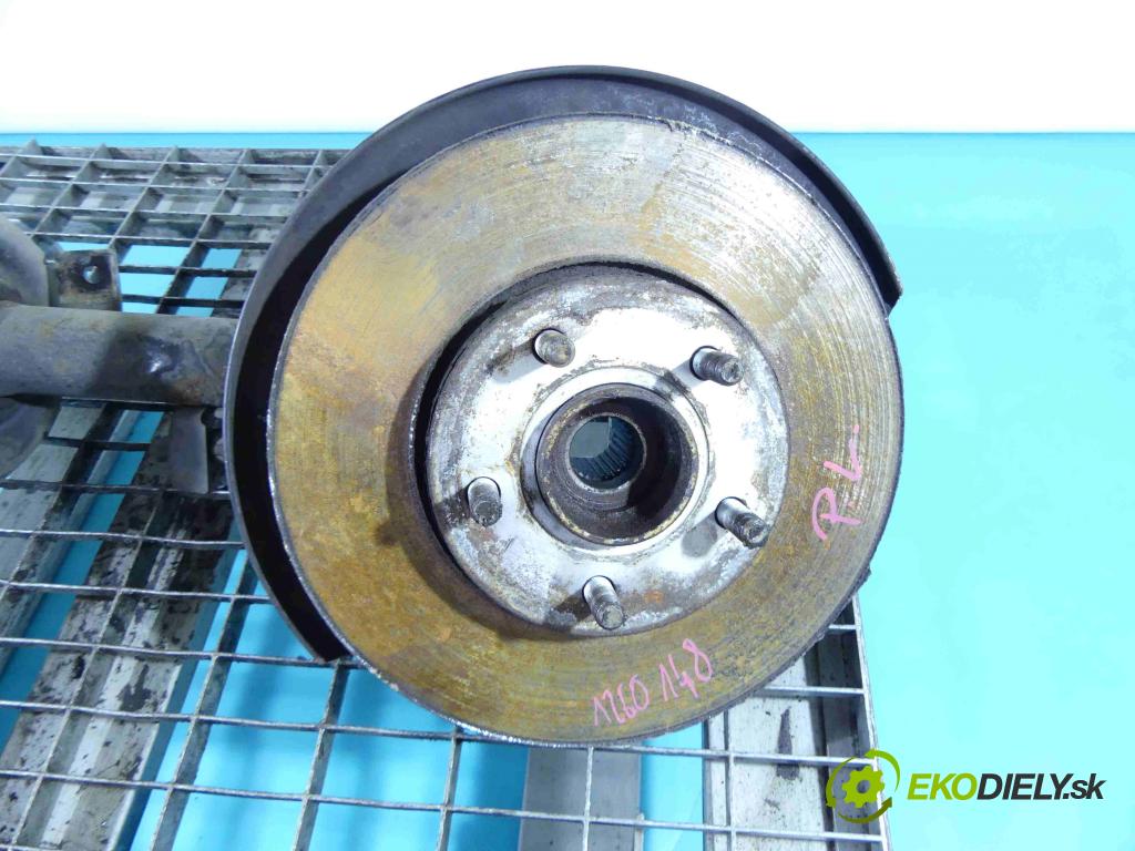 Ford Focus Mk3 2010-2018 1.6 tdci 116 HP manual 85 kW 1560 cm3 5- náboj ľavé  (Náboje)