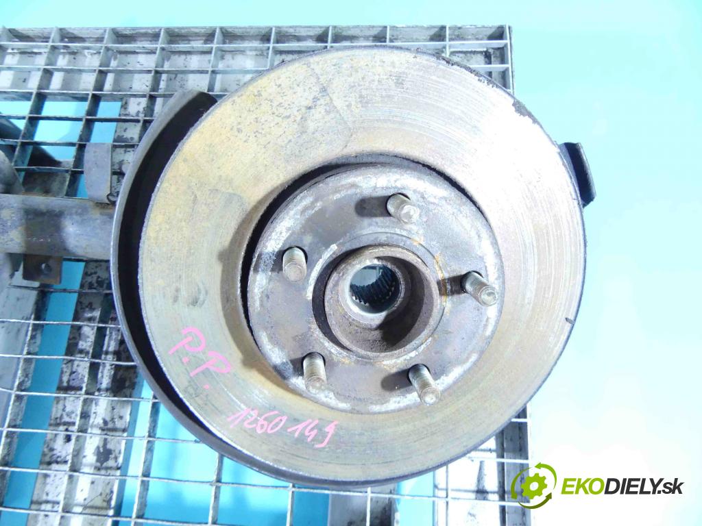 Ford Focus Mk3 2010-2018 1.6 tdci 116 HP manual 85 kW 1560 cm3 5- náboj pravé  (Náboje)