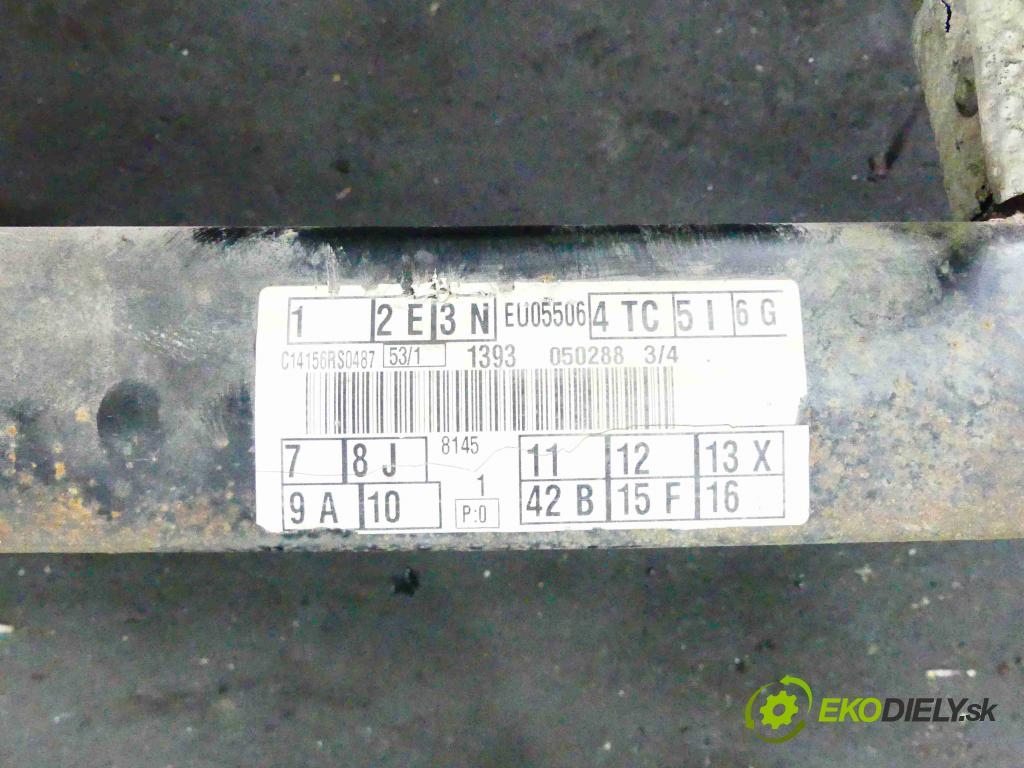 Ford Focus Mk3 2010-2018 1.6 tdci 116 hp manual 85 kW 1560 cm3 5- zadní výztuha