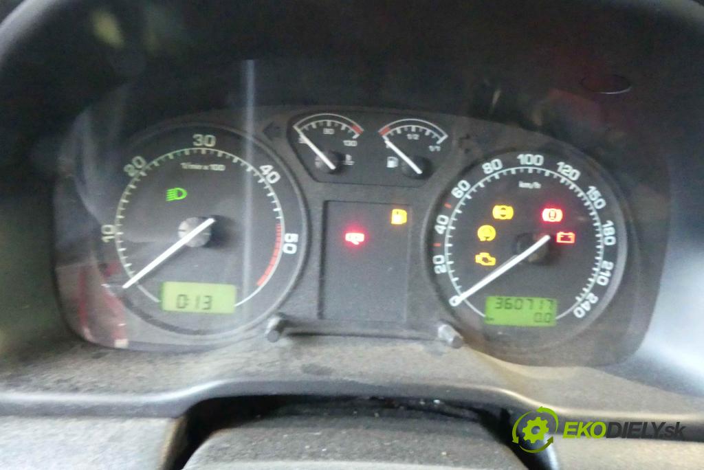 Skoda Octavia I 1996-2010 1.9 tdi 90 hp manual 66 kW 1896 cm3 5- Přístrojová deska 1U0920811J (Přístrojové desky, displeje)