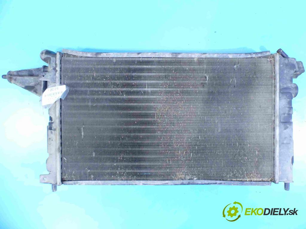 Opel Vectra A 1988-1995 1.6 71 HP manual 52 kW 1598 cm3 4- chladič voda:  (Chladiče vody)