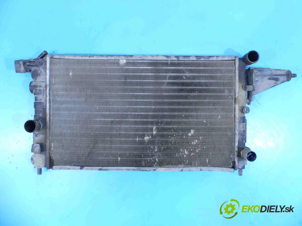 Opel Vectra A 1988-1995 1.6 71 HP manual 52 kW 1598 cm3 4- chladič voda:  (Chladiče vody)