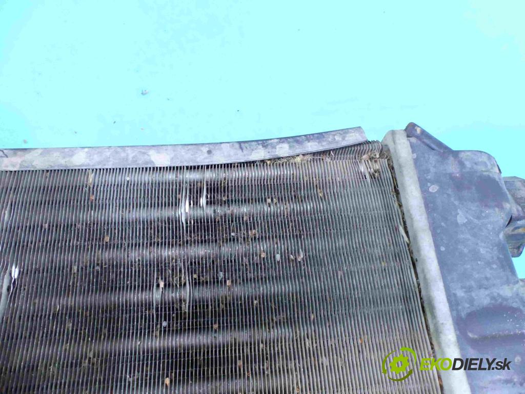 Opel Vectra A 1988-1995 1.6 71 HP manual 52 kW 1598 cm3 4- chladič voda:  (Chladiče vody)