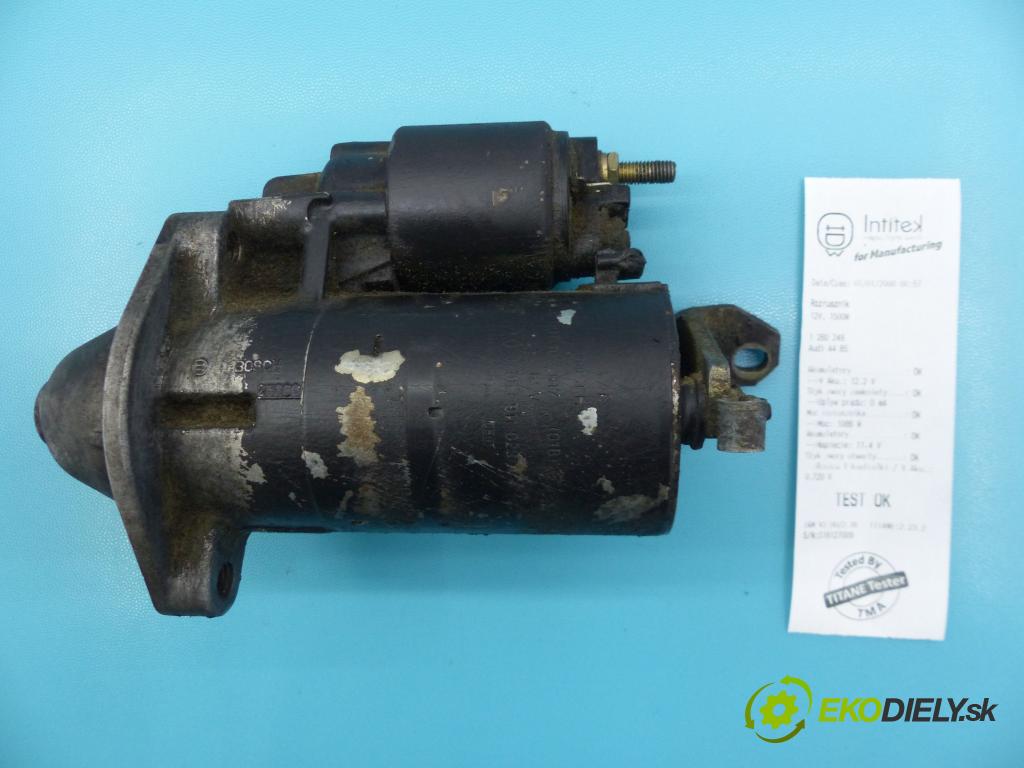 Audi A4 B5 1994-2001 1.6 101 HP manual 74 kW 1595 cm3 4- štartér  (Štartéry)