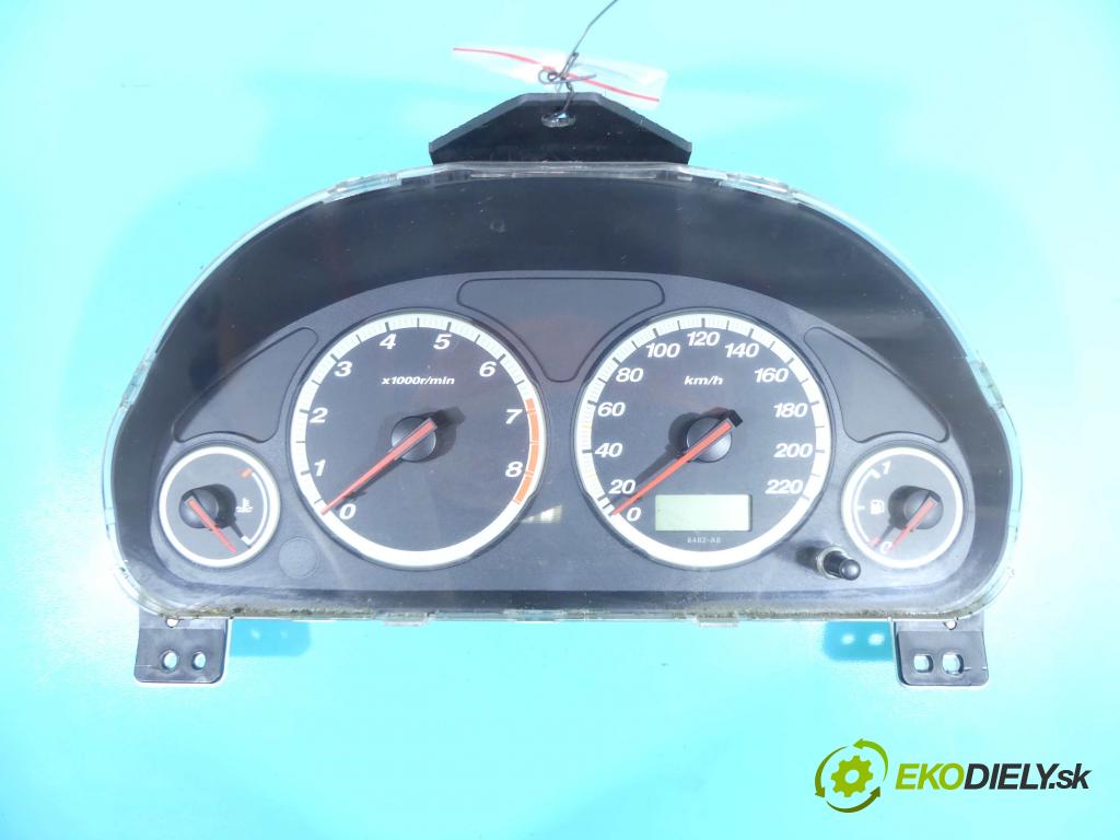 Honda CR-V II 2001-2006 2.0 16v 150 HP manual 110 kW 1998 cm3 5- prístrojovka/ budíky 78100G312 (Prístrojové dosky, displeje)