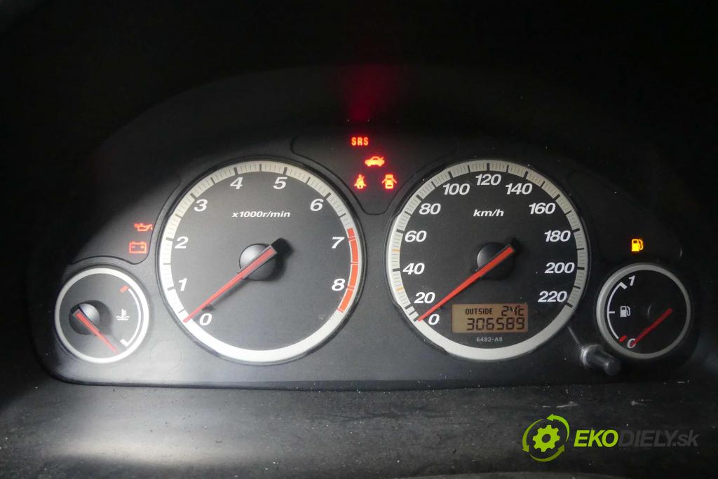 Honda CR-V II 2001-2006 2.0 16v 150 HP manual 110 kW 1998 cm3 5- prístrojovka/ budíky 78100G312 (Prístrojové dosky, displeje)