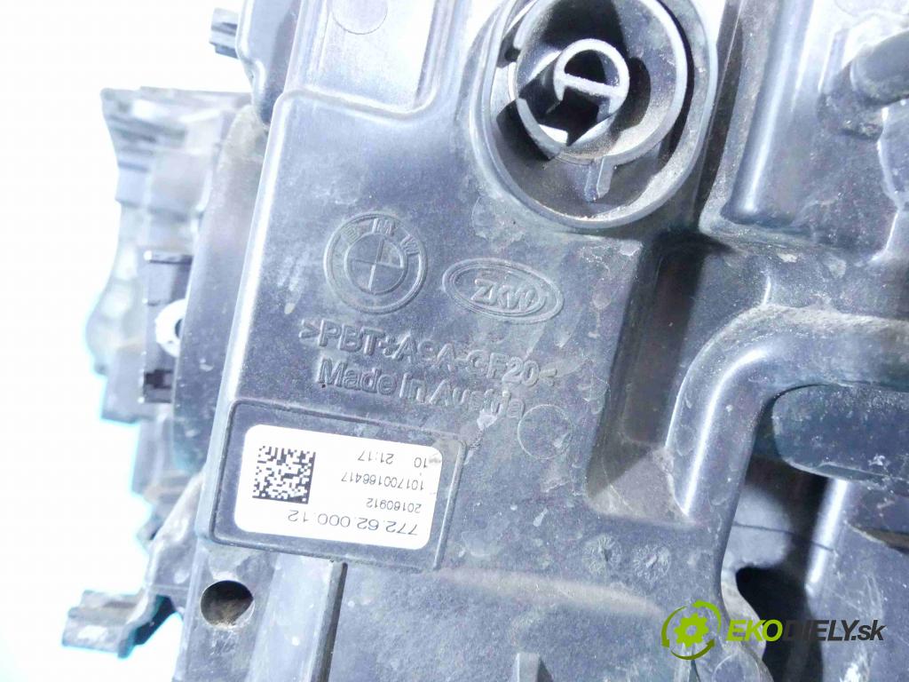 Bmw 7 G11 2015-2022 3.0d 265KM automatic 195 kW 2993 cm3 4- Reflektor: pravý 7471328 (Pravé)