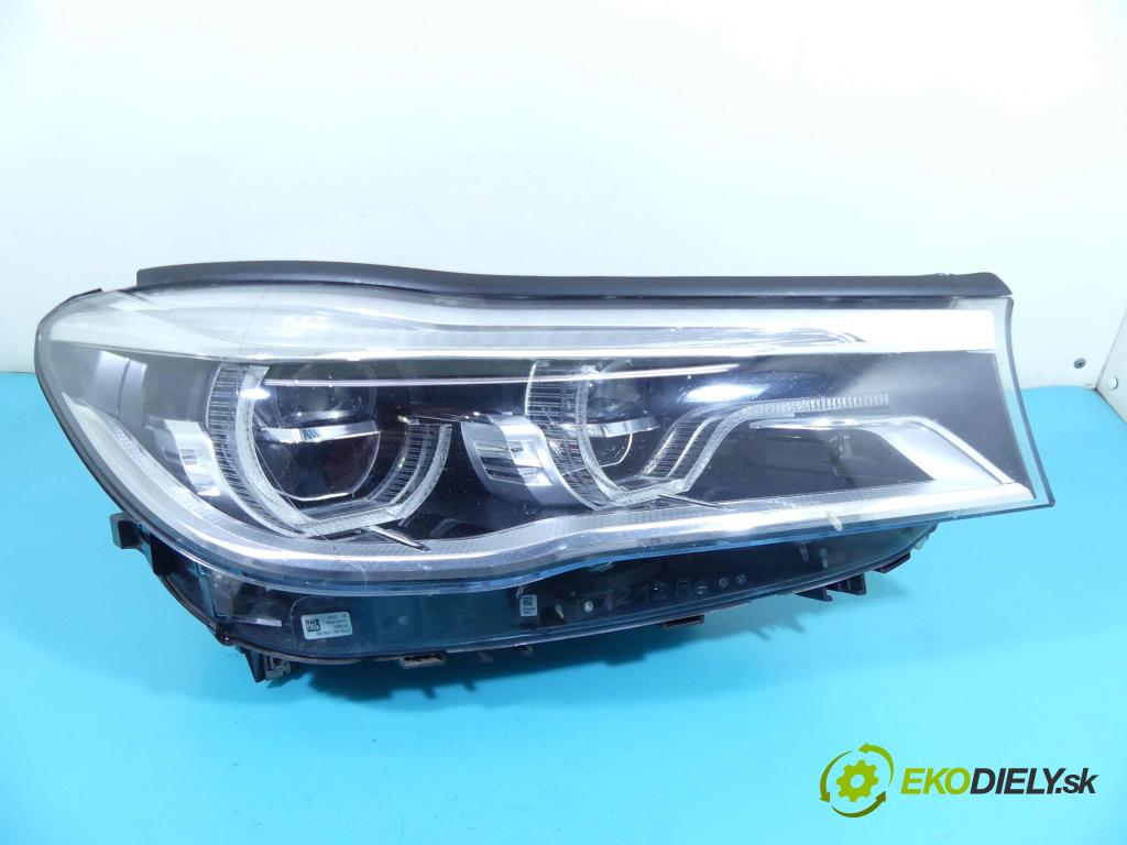 Bmw 7 G11 2015-2022 3.0d 265KM automatic 195 kW 2993 cm3 4- Reflektor: pravý 7471328 (Pravé)