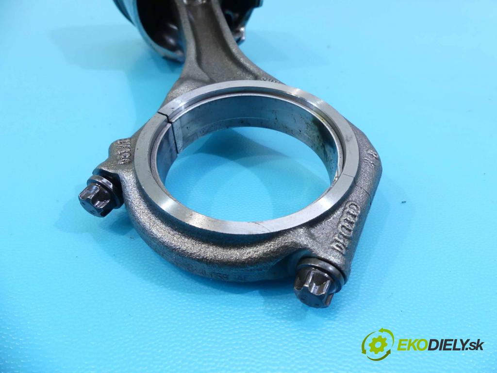 Audi A6 C6 2004-2011 3.0 tdi 239KM automatic 176 kW 2967 cm3 5- piest CAP (Piesty)