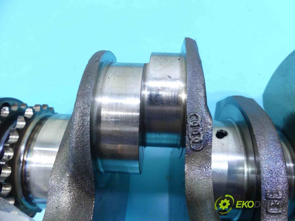 Audi A6 C6 2004-2011 3.0 tdi 239KM automatic 176 kW 2967 cm3 5- Hřídel: kľukový CAP (Ostatné)