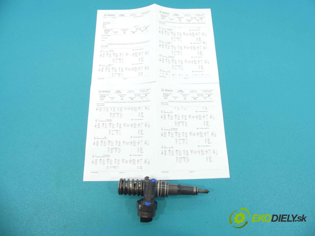 Vw Golf IV 1997-2003 1.9 tdi 116 HP manual 85 kW 1896 cm3 5- vstrekovacie čerpadlo 0414720007 (Vstrekovače)