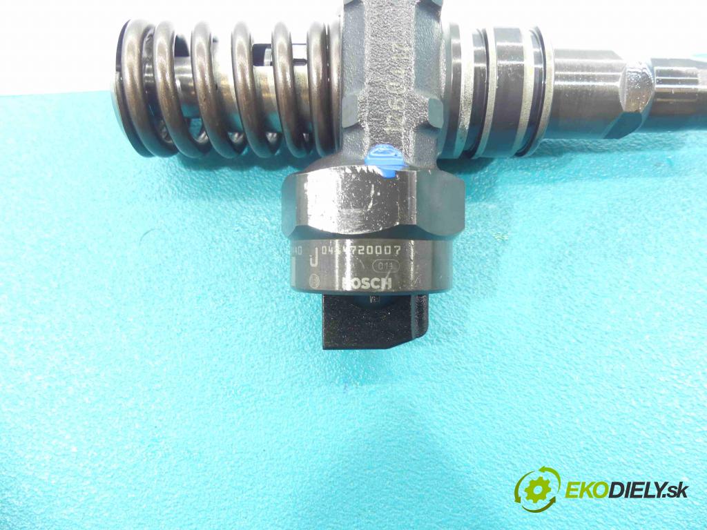 Vw Golf IV 1997-2003 1.9 tdi 116 HP manual 85 kW 1896 cm3 5- vstrekovacie čerpadlo 0414720007 (Vstrekovače)