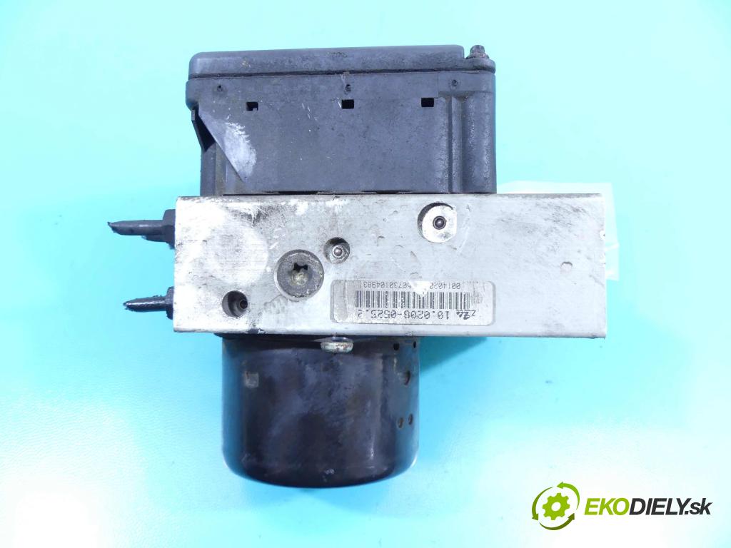 Vw Golf IV 1997-2003 1.9 tdi 116 HP manual 85 kW 1896 cm3 5- čerpadlo abs 1J0907379AF (Pumpy ABS)