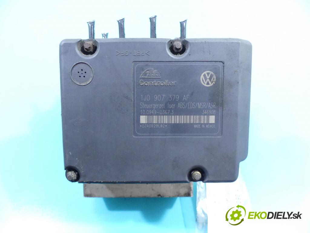 Vw Golf IV 1997-2003 1.9 tdi 116 HP manual 85 kW 1896 cm3 5- čerpadlo abs 1J0907379AF (Pumpy ABS)
