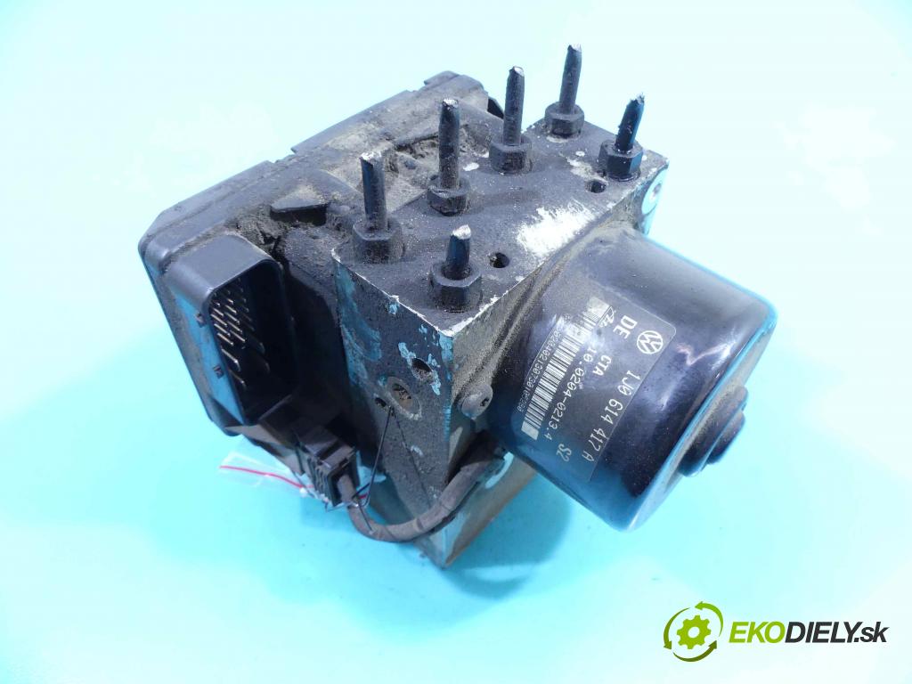 Vw Golf IV 1997-2003 1.9 tdi 116 HP manual 85 kW 1896 cm3 5- čerpadlo abs 1J0907379AF (Pumpy ABS)