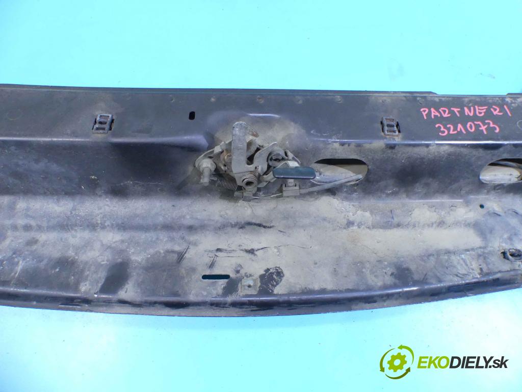 Peugeot Partner I 1996-2008 1.6 hdi 75 hp manual 55,2 kW 1560 cm3 5- stěna přední  (Výztuhy přední)