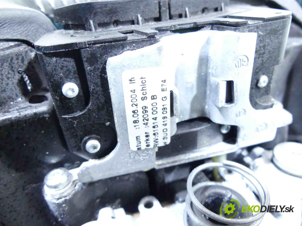 Skoda Superb I 2001-2008 1.9 tdi 131 hp manual 96 kW 1896 cm3 4- volant 3U0419091G (Volanty)