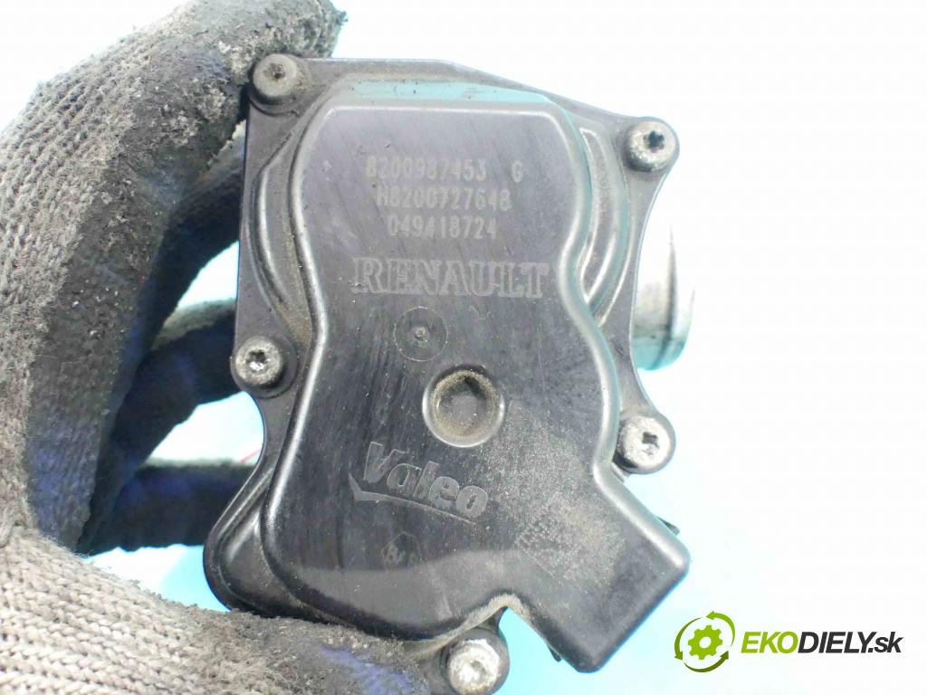 Renault Master III 2010-2019 2.3 dci 101 HP manual 74 kW 2299 cm3 5- klapka 8200987453G (Škrtiace klapky)