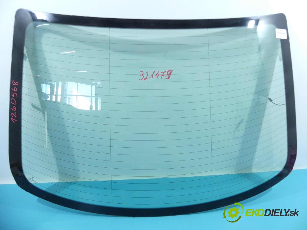 Vw Jetta VI 2010-2018 1.4 tsi 125 hp automatic 92 kW 1395 cm3 4- sklo zadní  (Okna zadní)