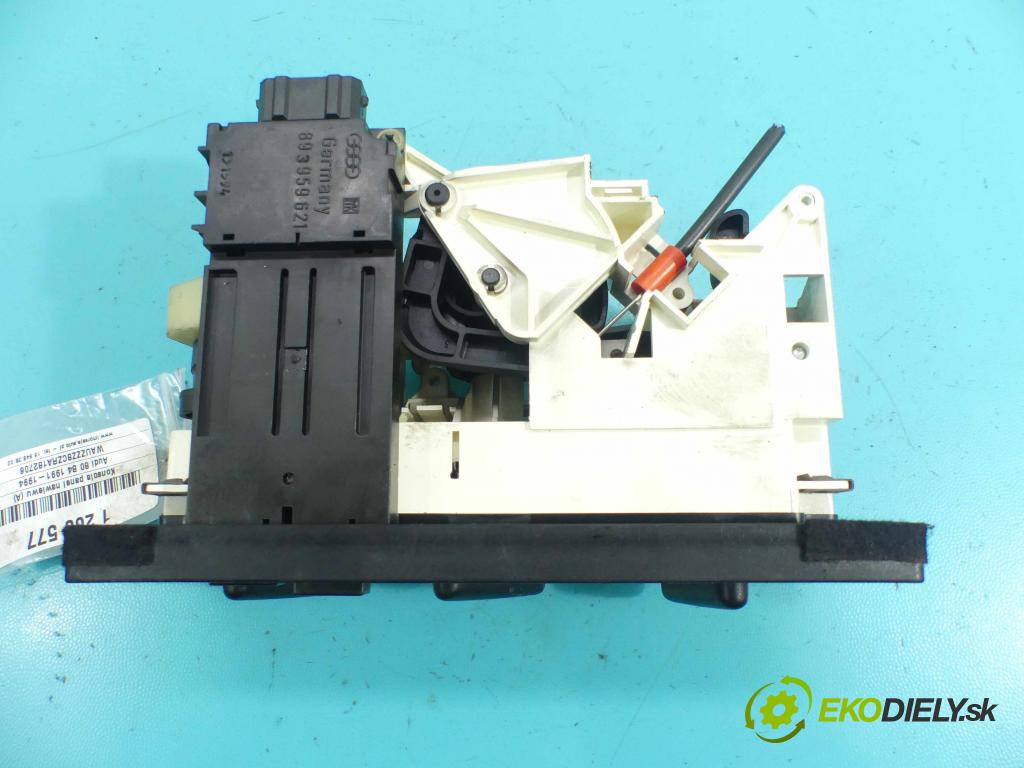 Audi 80 B4 1991-1994 1.9 tdi 90 HP manual 66 kW 1896 cm3 5- panel kúrenia 8A1820073