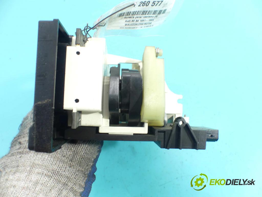 Audi 80 B4 1991-1994 1.9 tdi 90 HP manual 66 kW 1896 cm3 5- panel kúrenia 8A1820073