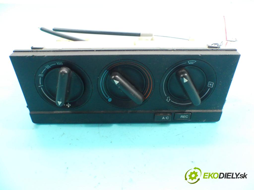 Audi 80 B4 1991-1994 1.9 tdi 90 HP manual 66 kW 1896 cm3 5- panel kúrenia 8A1820073
