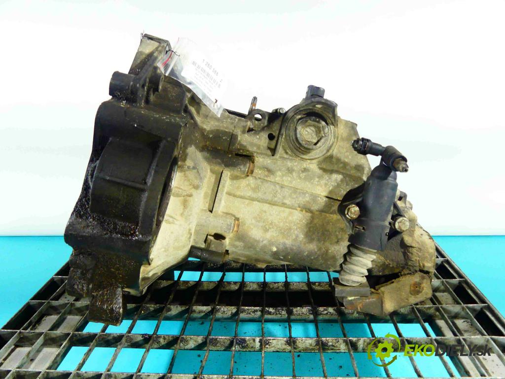 Audi A3 8L 1996-2003 1.6 SR 101 HP manual 74 kW 1595 cm3 3- prevodovka stupeň,rýchlosť manual DLP