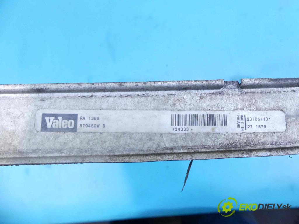 Vw Touran I 2003-2015 2.0 tdi 140 HP automatic 103 kW 1968 cm3 5- chladič  (Chladiče)