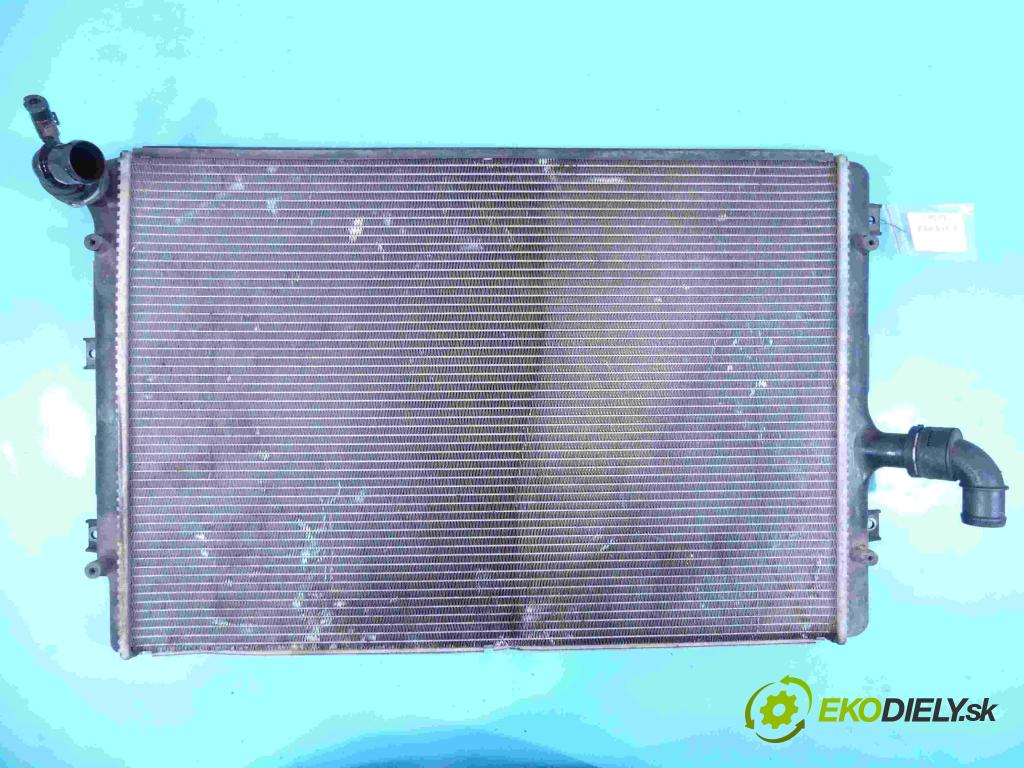 Vw Touran I 2003-2015 2.0 tdi 140 HP automatic 103 kW 1968 cm3 5- chladič  (Chladiče)