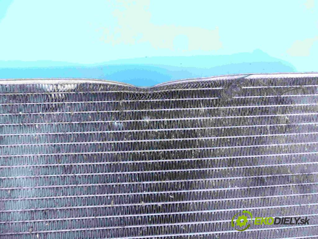 Vw Touran I 2003-2015 2.0 tdi 140 HP automatic 103 kW 1968 cm3 5- chladič  (Chladiče)