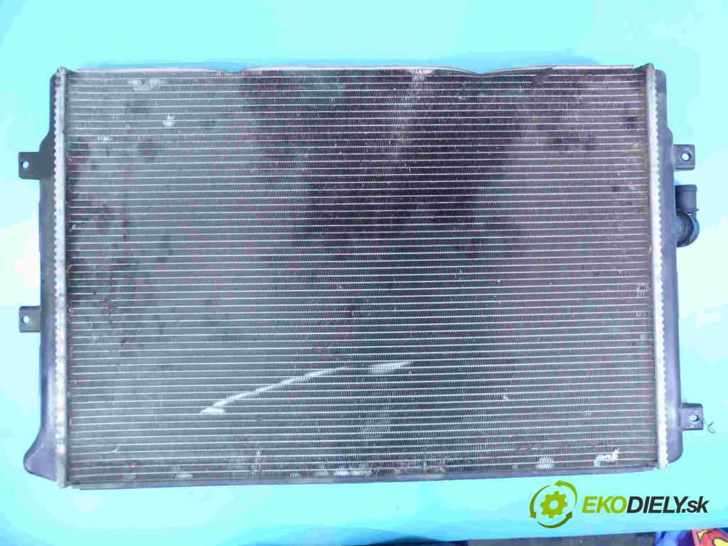 Vw Touran I 2003-2015 2.0 tdi 140 HP automatic 103 kW 1968 cm3 5- chladič  (Chladiče)