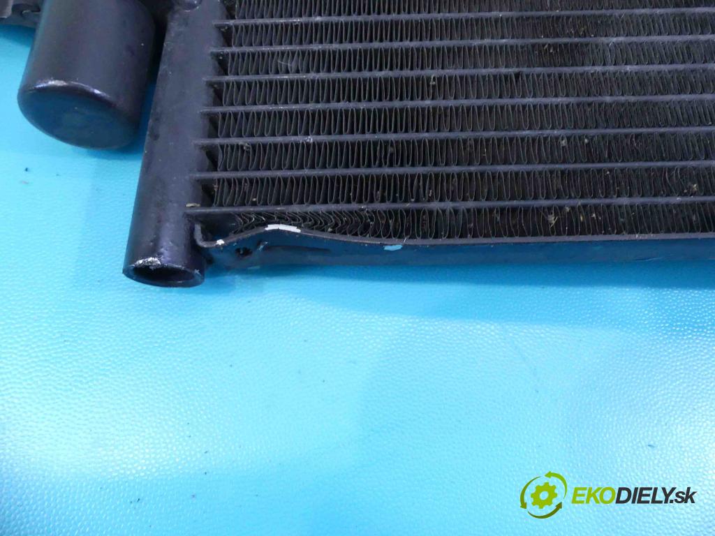 Vw Touran I 2003-2015 2.0 tdi 140 HP automatic 103 kW 1968 cm3 5- chladič klimatizácie 11421909 (Chladiče klimatizácie)