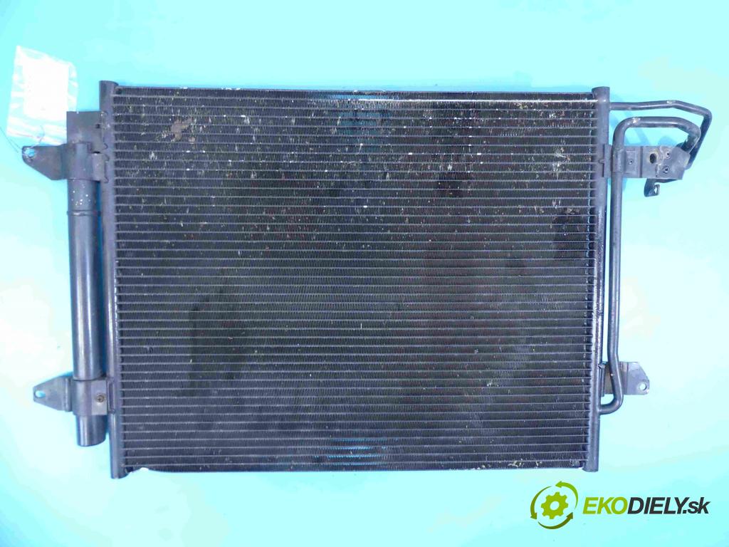 Vw Touran I 2003-2015 2.0 tdi 140 HP automatic 103 kW 1968 cm3 5- chladič klimatizácie 11421909 (Chladiče klimatizácie)