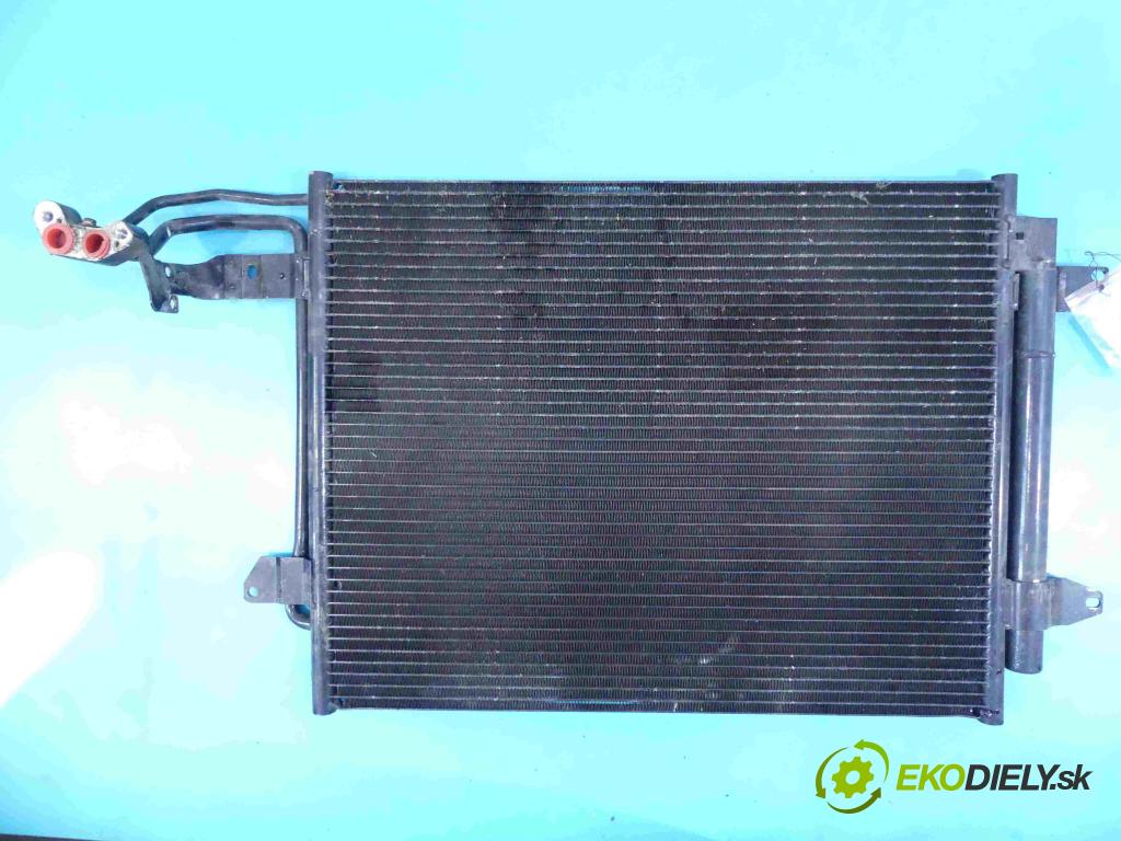Vw Touran I 2003-2015 2.0 tdi 140 HP automatic 103 kW 1968 cm3 5- chladič klimatizácie 11421909 (Chladiče klimatizácie)