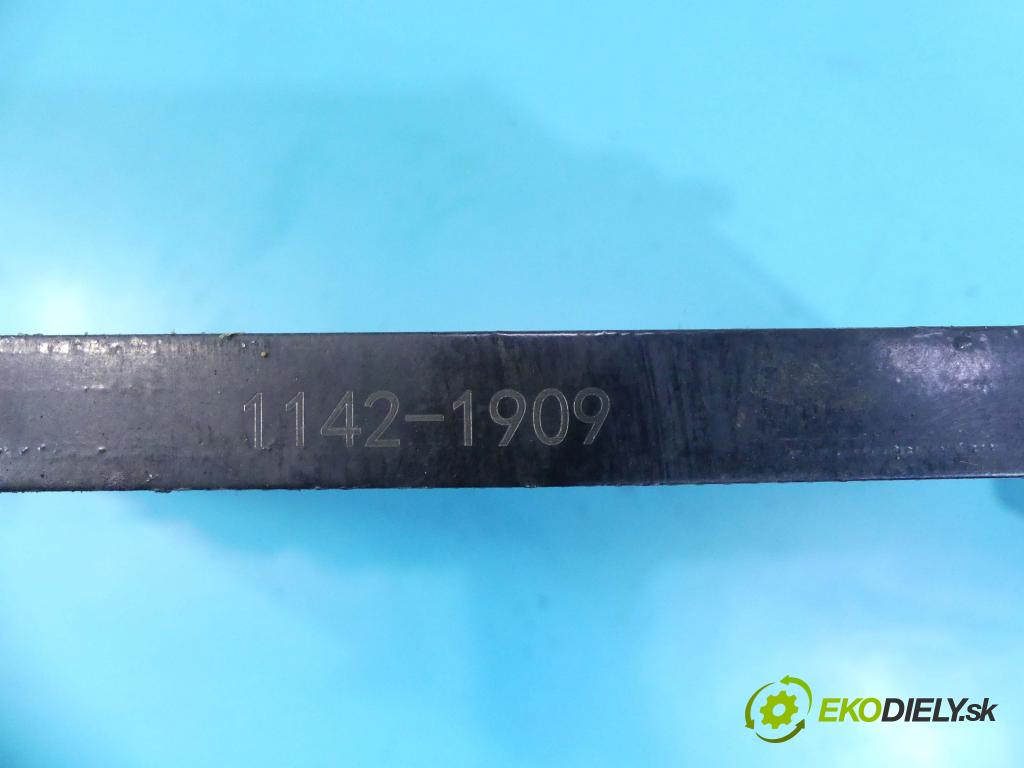 Vw Touran I 2003-2015 2.0 tdi 140 HP automatic 103 kW 1968 cm3 5- chladič klimatizácie 11421909 (Chladiče klimatizácie)