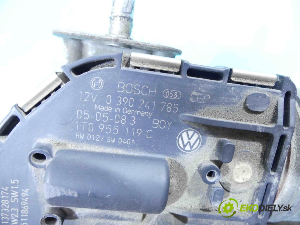Vw Touran I 2003-2015 2.0 tdi 140 HP automatic 103 kW 1968 cm3 5- motor stieračov predné 0390241785
