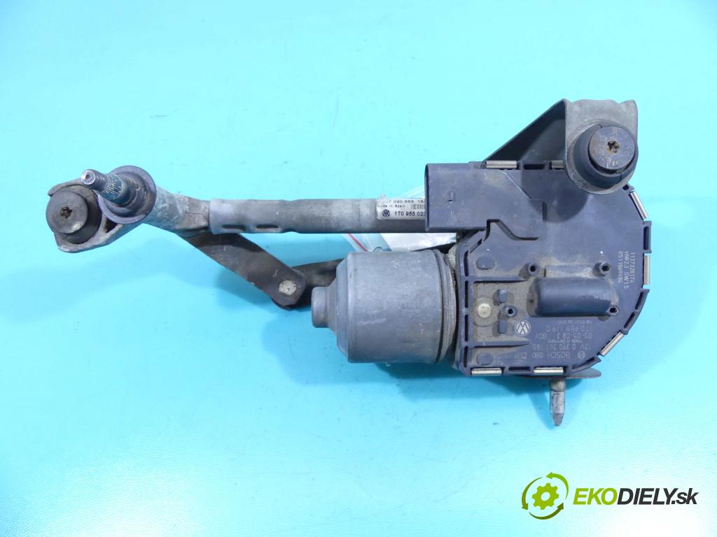 Vw Touran I 2003-2015 2.0 tdi 140 HP automatic 103 kW 1968 cm3 5- motor stieračov predné 0390241785