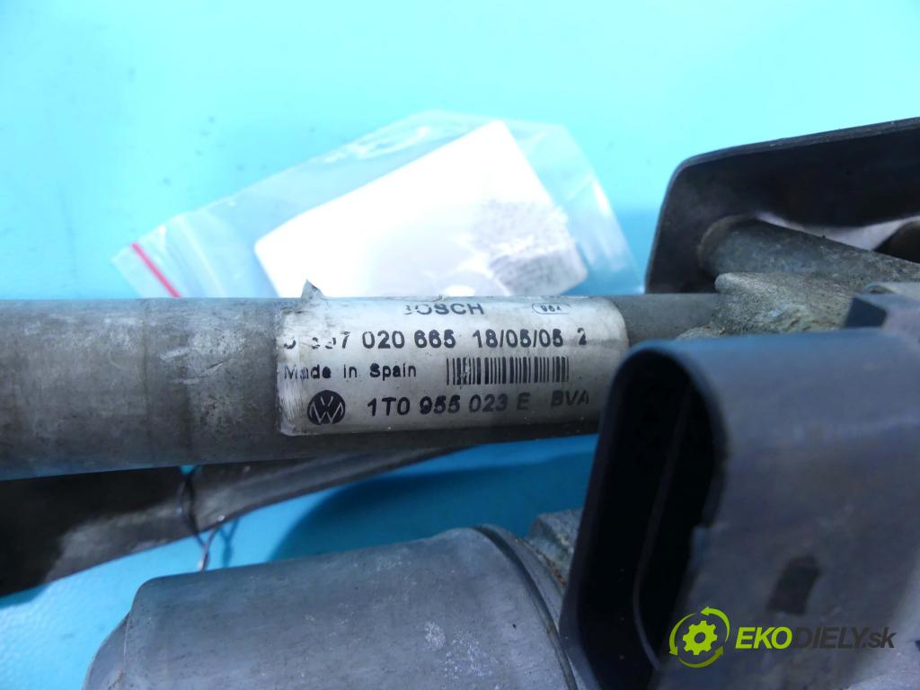 Vw Touran I 2003-2015 2.0 tdi 140 HP automatic 103 kW 1968 cm3 5- motor stieračov predné 0390241785