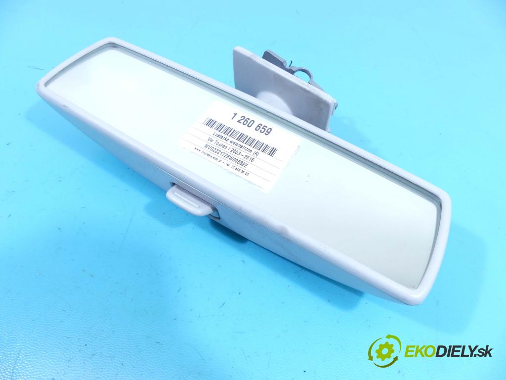 Vw Touran I 2003-2015 2.0 tdi 140 hp automatic 103 kW 1968 cm3 5- zpětné zrcátko vnitřní  (Světla vnitřní)