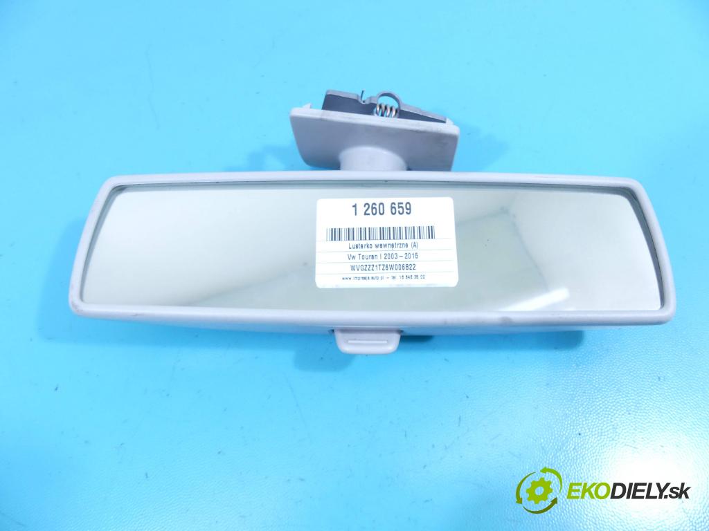 Vw Touran I 2003-2015 2.0 tdi 140 hp automatic 103 kW 1968 cm3 5- zpětné zrcátko vnitřní  (Světla vnitřní)