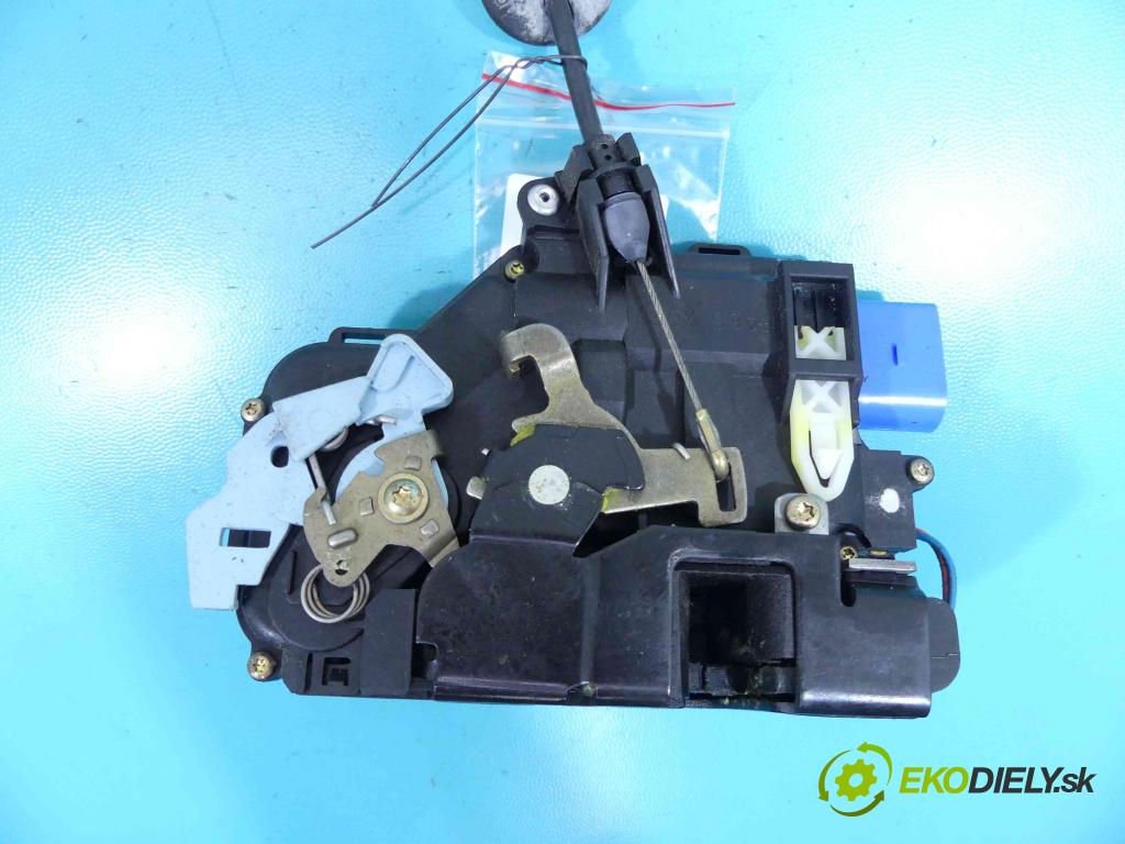 Vw Touran I 2003-2015 2.0 tdi 140 hp automatic 103 kW 1968 cm3 5- zámek přední levý 3D1837015