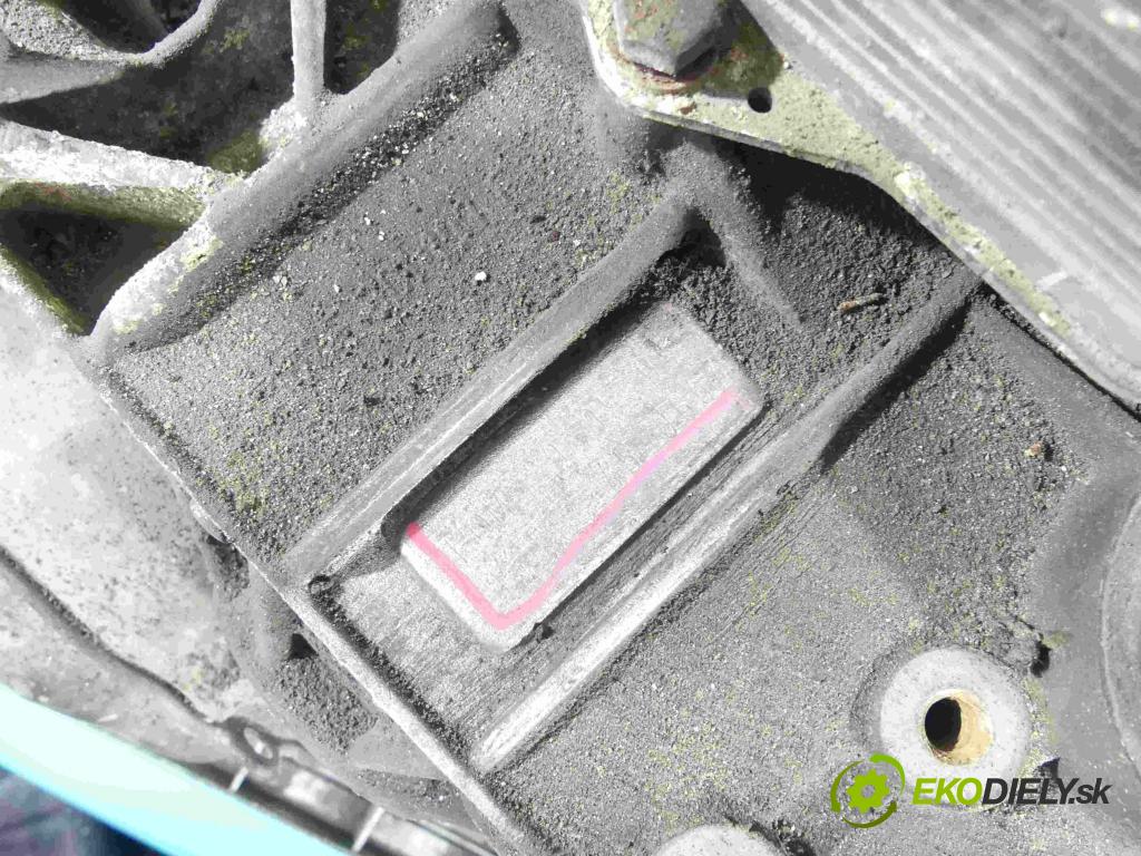 Vw Touran I 2003-2015 2.0 tdi 140 HP automatic 103 kW 1968 cm3 5- prevodovka stupeň,rýchlosť automat HQM